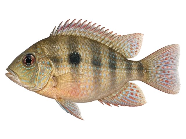Female Bolivian ram