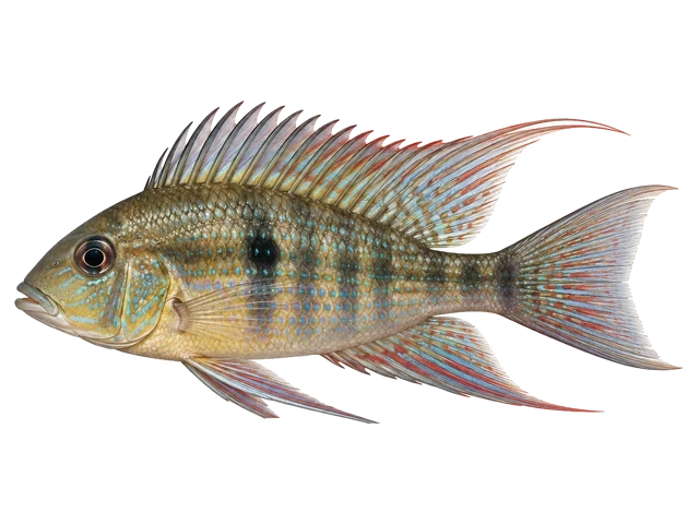 Male Bolivian ram
