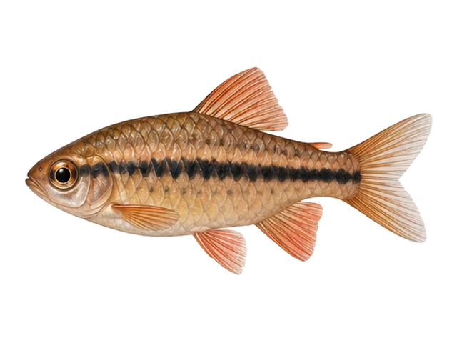 Female Cherry barb