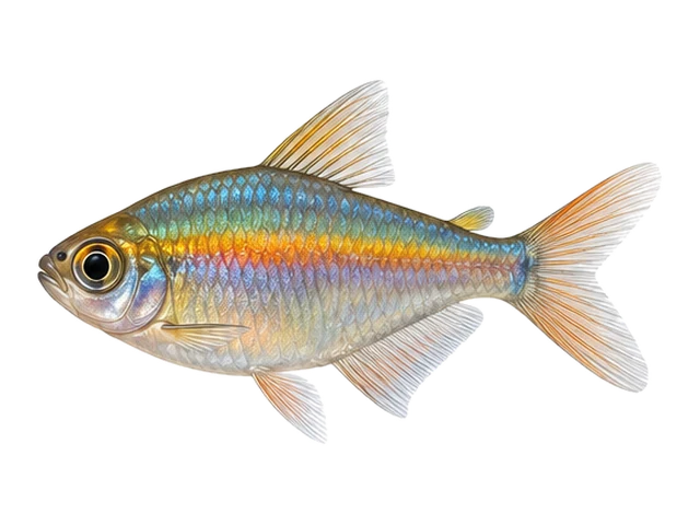 Female Congo tetra