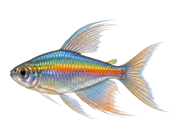 Male Congo tetra