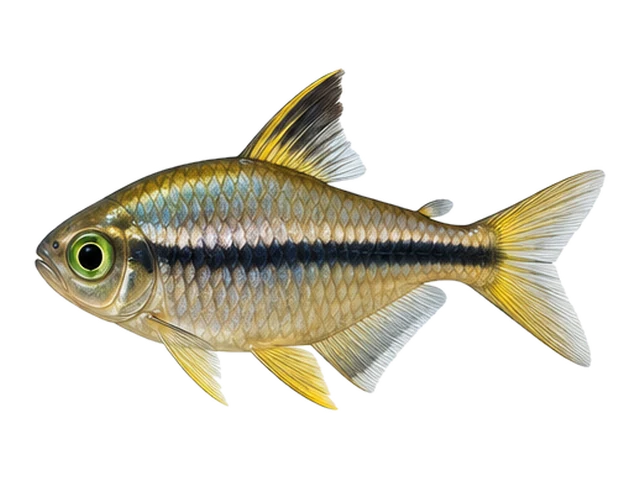 Female Emperor tetra