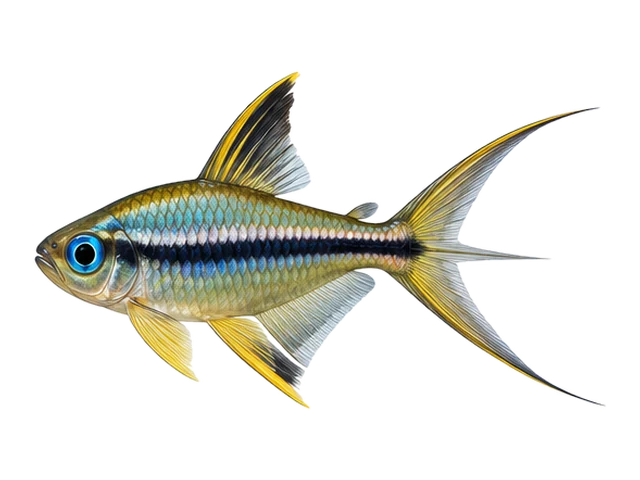 Male Emperor tetra