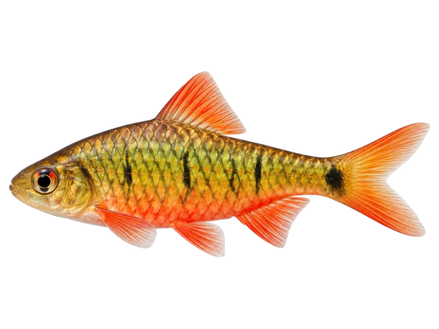 Male Gold barb