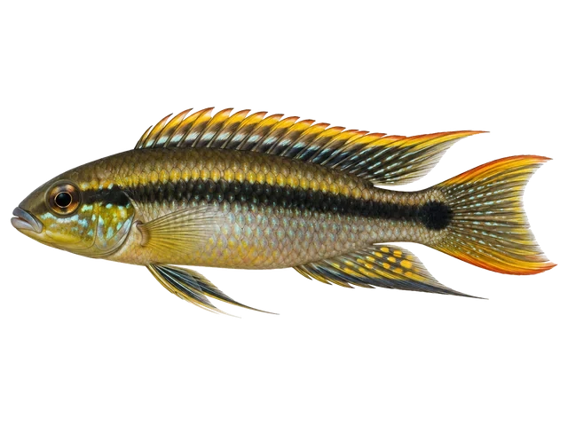 Male Kribensis