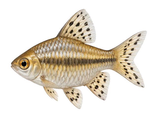 Female Odessa barb