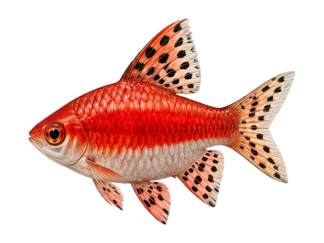 Male Odessa barb