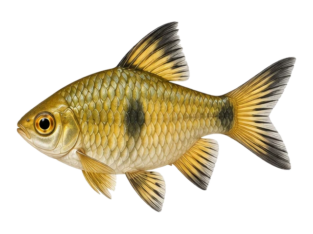 Female Rosy barb