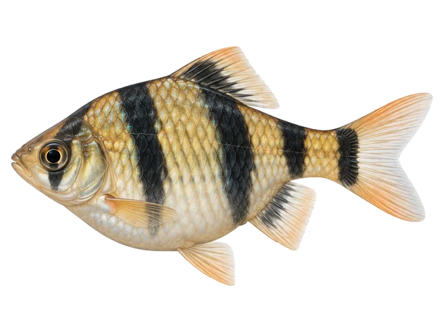Female Tiger barb