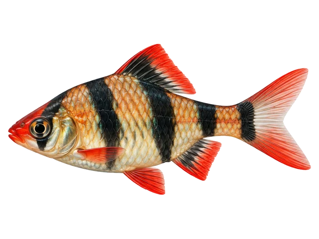 Male Tiger barb